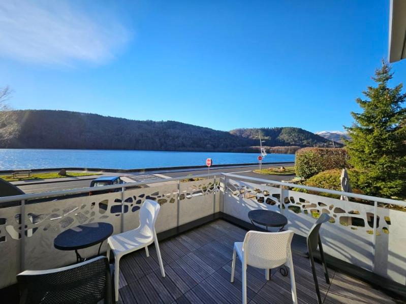 Hotel La Bonne Hotesse Chambon-sur-Lac Exterior foto